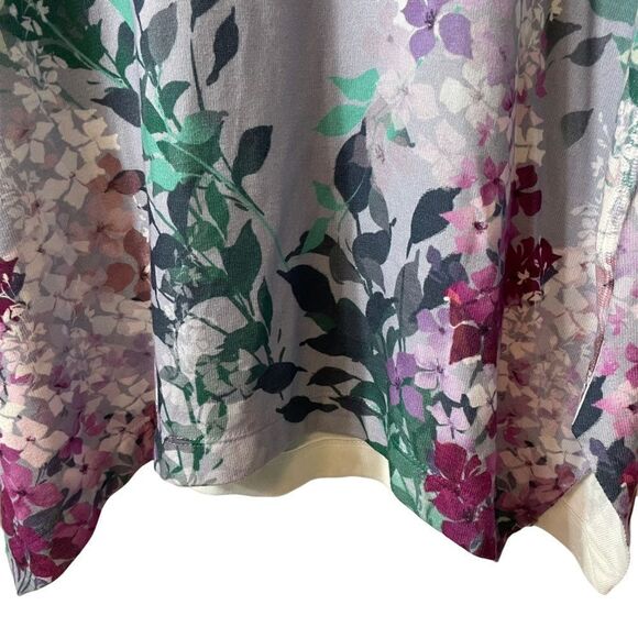 Soft Surrounding Lightweight Floral Top Knit Size P-XS - Picture 4 of 11